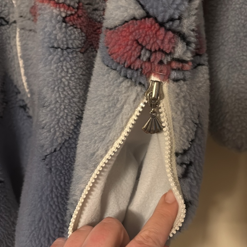 Fuzzy Pattern Jacket - image 4